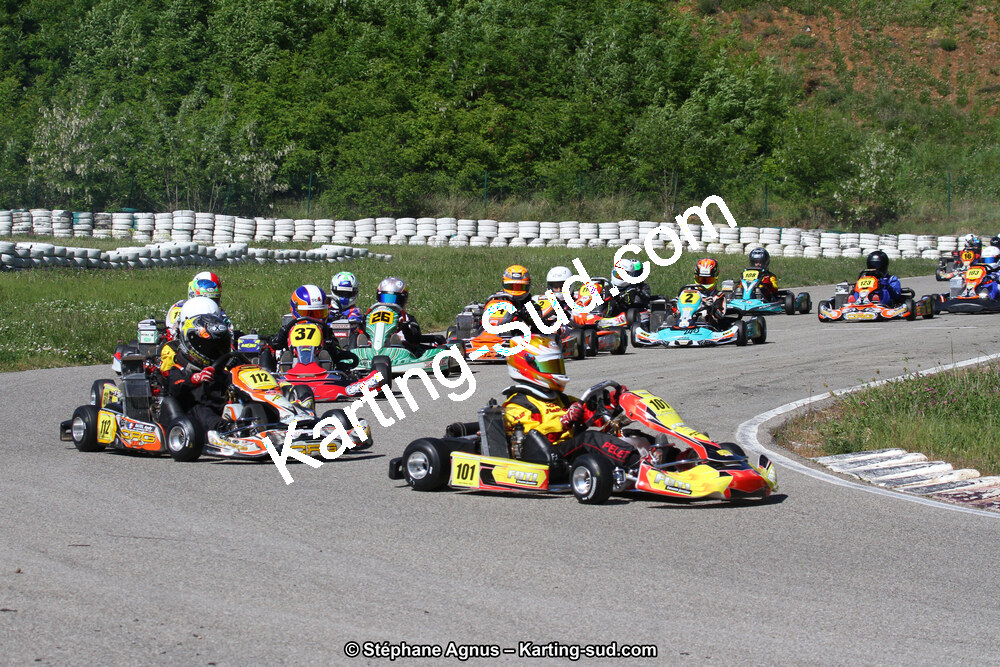 29 & 30/04/2017 : 3ème manche du Championnat du Sud 2017 à Alès et Championnat de Ligue Rhône-Alpes (Photos Stéphane Agnus) 2017 — karting