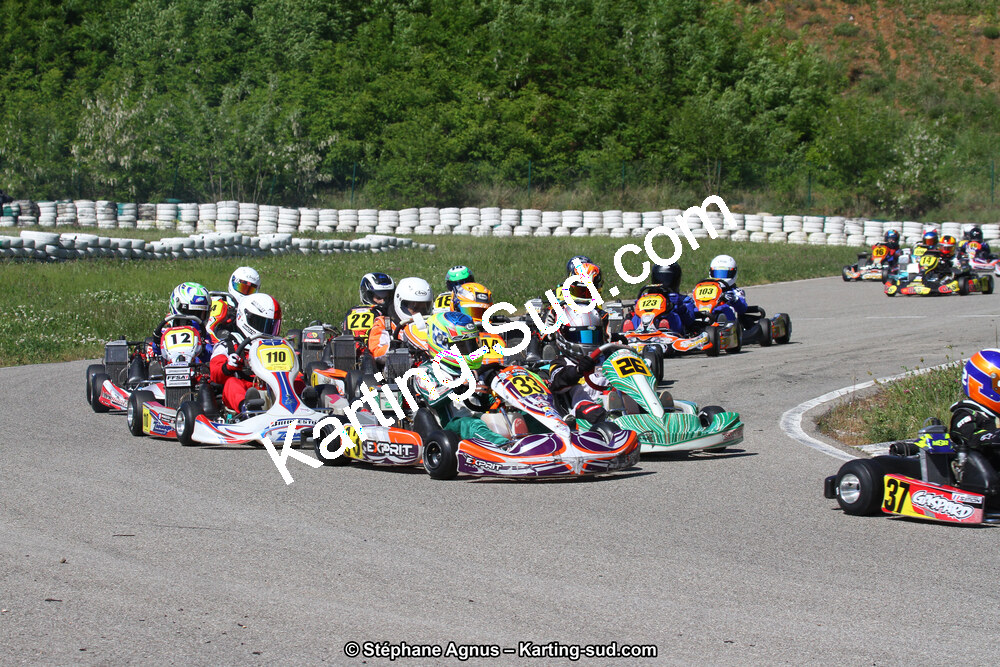 29 & 30/04/2017 : 3ème manche du Championnat du Sud 2017 à Alès et Championnat de Ligue Rhône-Alpes (Photos Stéphane Agnus) 2017 — karting
