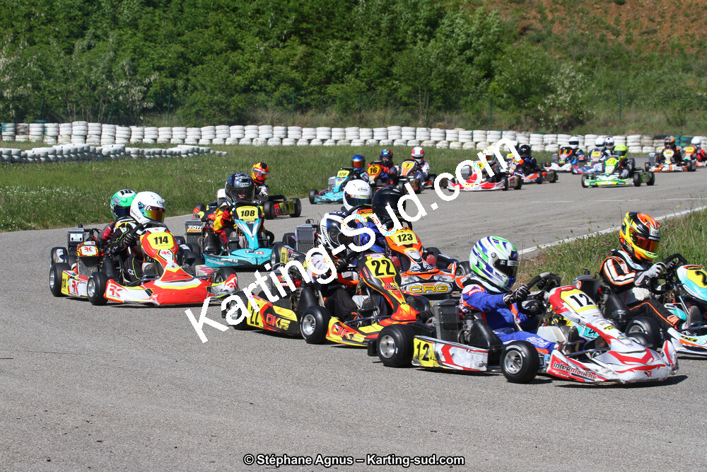 29 & 30/04/2017 : 3ème manche du Championnat du Sud 2017 à Alès et Championnat de Ligue Rhône-Alpes (Photos Stéphane Agnus) 2017 — karting