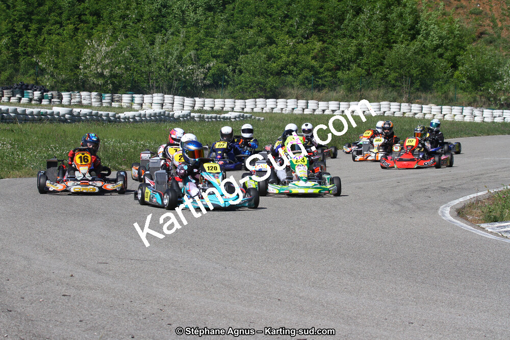 29 & 30/04/2017 : 3ème manche du Championnat du Sud 2017 à Alès et Championnat de Ligue Rhône-Alpes (Photos Stéphane Agnus) 2017 — karting