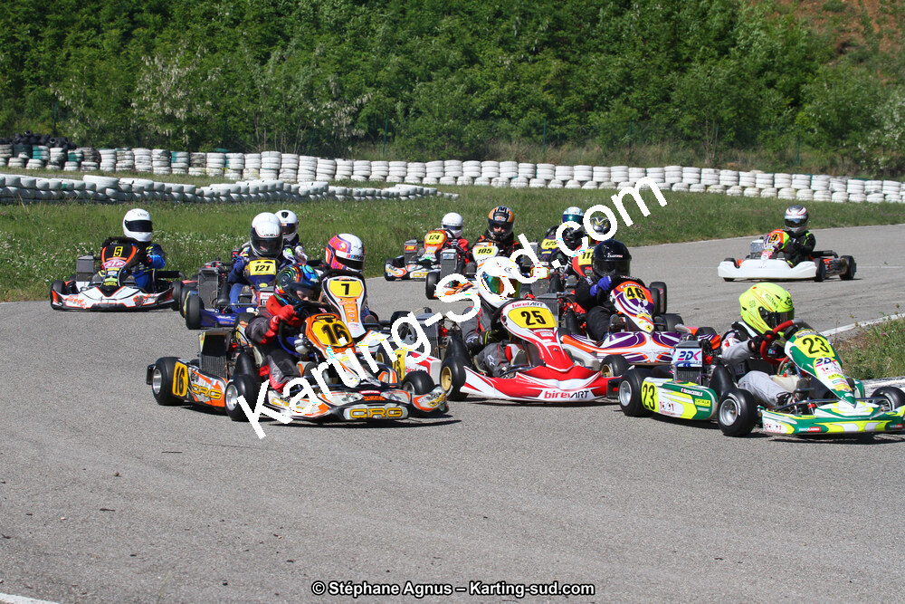 29 & 30/04/2017 : 3ème manche du Championnat du Sud 2017 à Alès et Championnat de Ligue Rhône-Alpes (Photos Stéphane Agnus) 2017 — karting