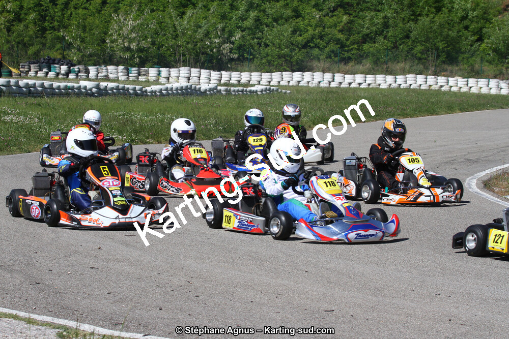 29 & 30/04/2017 : 3ème manche du Championnat du Sud 2017 à Alès et Championnat de Ligue Rhône-Alpes (Photos Stéphane Agnus) 2017 — karting