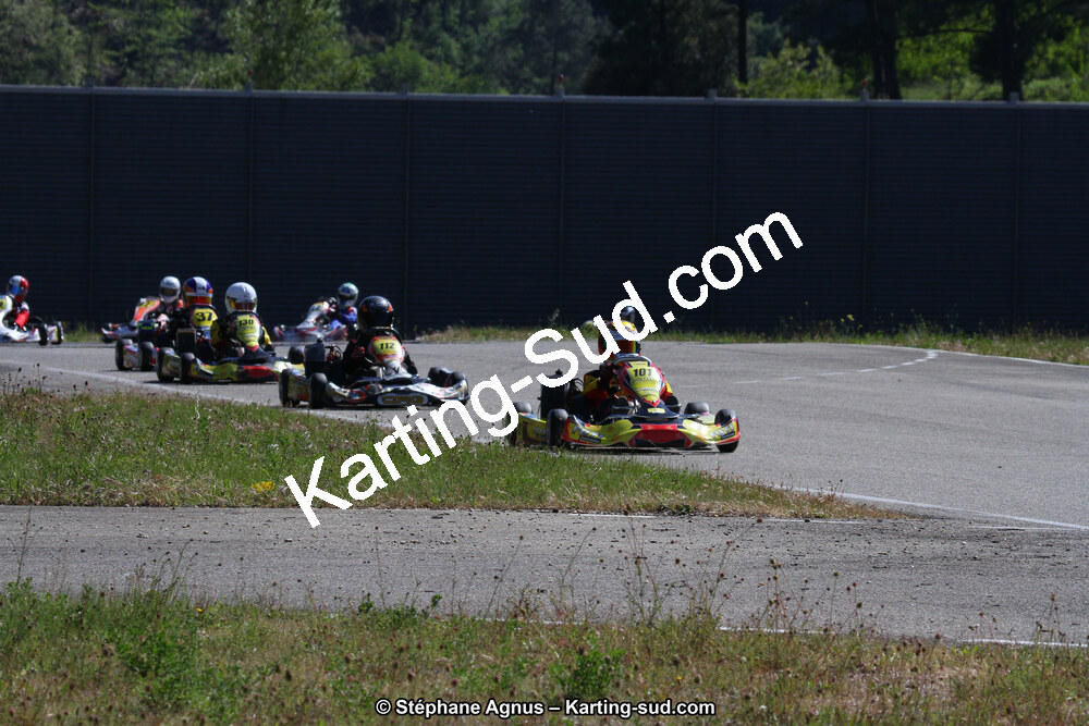 29 & 30/04/2017 : 3ème manche du Championnat du Sud 2017 à Alès et Championnat de Ligue Rhône-Alpes (Photos Stéphane Agnus) 2017 — karting