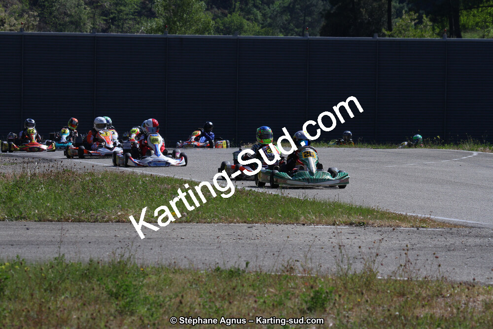 29 & 30/04/2017 : 3ème manche du Championnat du Sud 2017 à Alès et Championnat de Ligue Rhône-Alpes (Photos Stéphane Agnus) 2017 — karting
