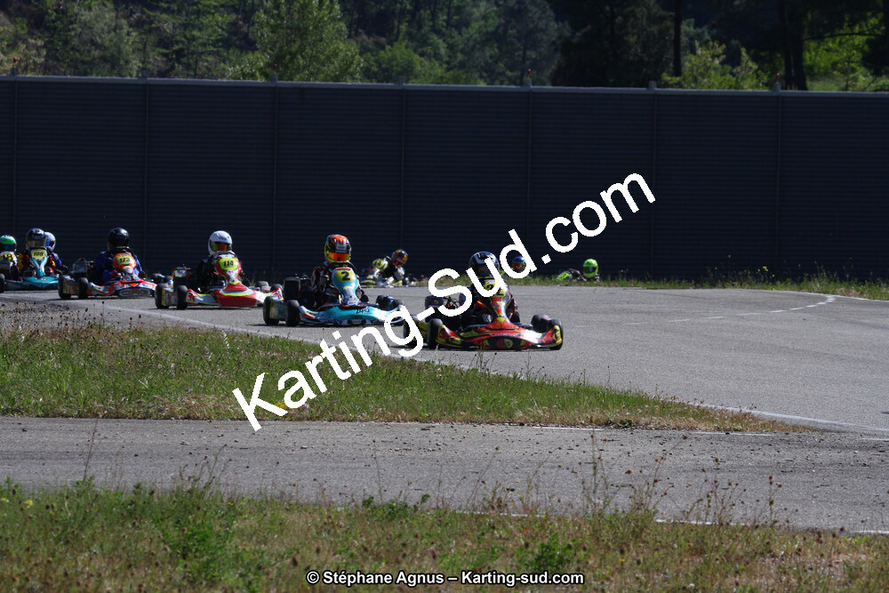 29 & 30/04/2017 : 3ème manche du Championnat du Sud 2017 à Alès et Championnat de Ligue Rhône-Alpes (Photos Stéphane Agnus) 2017 — karting