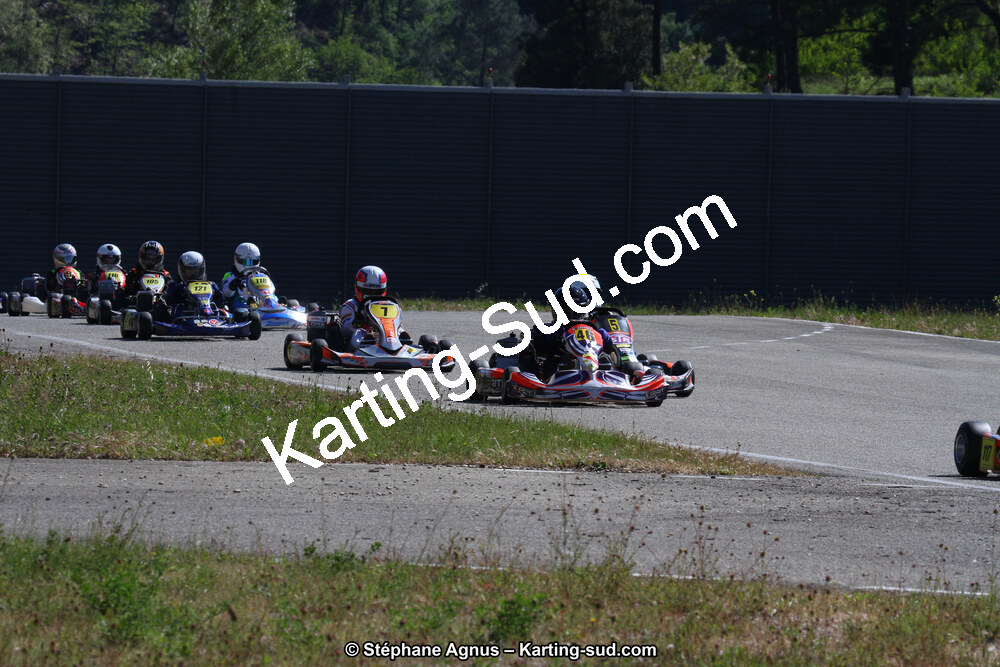 29 & 30/04/2017 : 3ème manche du Championnat du Sud 2017 à Alès et Championnat de Ligue Rhône-Alpes (Photos Stéphane Agnus) 2017 — karting