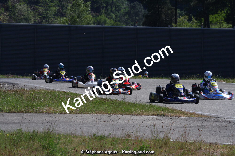 29 & 30/04/2017 : 3ème manche du Championnat du Sud 2017 à Alès et Championnat de Ligue Rhône-Alpes (Photos Stéphane Agnus) 2017 — karting