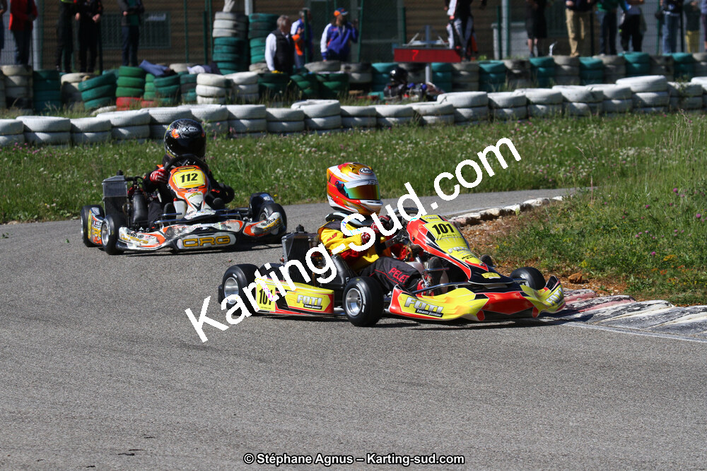 29 & 30/04/2017 : 3ème manche du Championnat du Sud 2017 à Alès et Championnat de Ligue Rhône-Alpes (Photos Stéphane Agnus) 2017 — karting