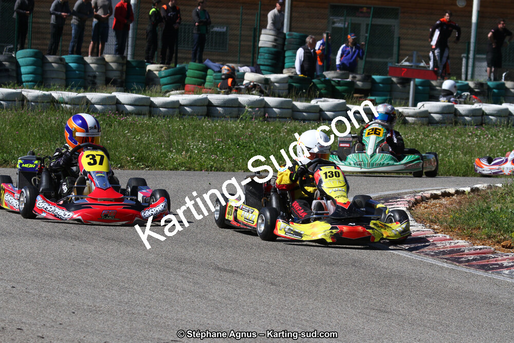 29 & 30/04/2017 : 3ème manche du Championnat du Sud 2017 à Alès et Championnat de Ligue Rhône-Alpes (Photos Stéphane Agnus) 2017 — karting