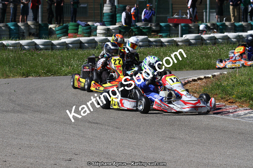 29 & 30/04/2017 : 3ème manche du Championnat du Sud 2017 à Alès et Championnat de Ligue Rhône-Alpes (Photos Stéphane Agnus) 2017 — karting
