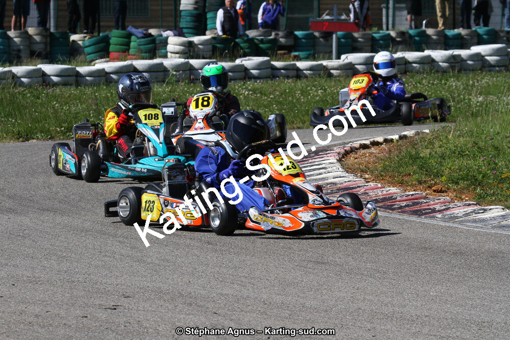 29 & 30/04/2017 : 3ème manche du Championnat du Sud 2017 à Alès et Championnat de Ligue Rhône-Alpes (Photos Stéphane Agnus) 2017 — karting