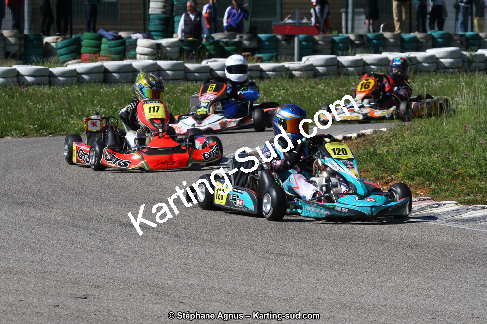 29 & 30/04/2017 : 3ème manche du Championnat du Sud 2017 à Alès et Championnat de Ligue Rhône-Alpes (Photos Stéphane Agnus) 2017 — karting