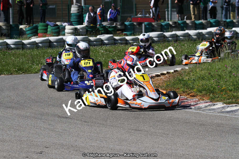 29 & 30/04/2017 : 3ème manche du Championnat du Sud 2017 à Alès et Championnat de Ligue Rhône-Alpes (Photos Stéphane Agnus) 2017 — karting