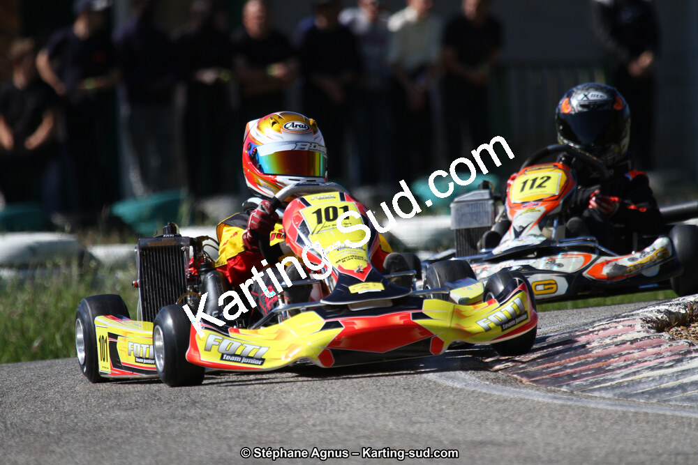 29 & 30/04/2017 : 3ème manche du Championnat du Sud 2017 à Alès et Championnat de Ligue Rhône-Alpes (Photos Stéphane Agnus) 2017 — karting