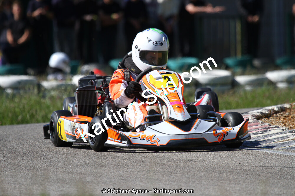 29 & 30/04/2017 : 3ème manche du Championnat du Sud 2017 à Alès et Championnat de Ligue Rhône-Alpes (Photos Stéphane Agnus) 2017 — karting