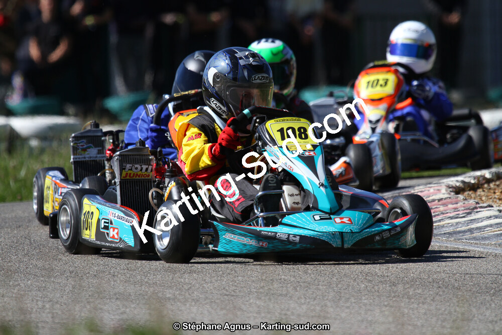29 & 30/04/2017 : 3ème manche du Championnat du Sud 2017 à Alès et Championnat de Ligue Rhône-Alpes (Photos Stéphane Agnus) 2017 — karting