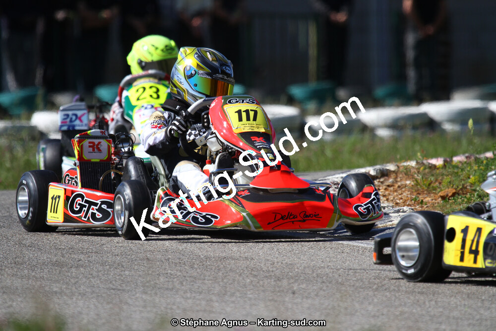 29 & 30/04/2017 : 3ème manche du Championnat du Sud 2017 à Alès et Championnat de Ligue Rhône-Alpes (Photos Stéphane Agnus) 2017 — karting