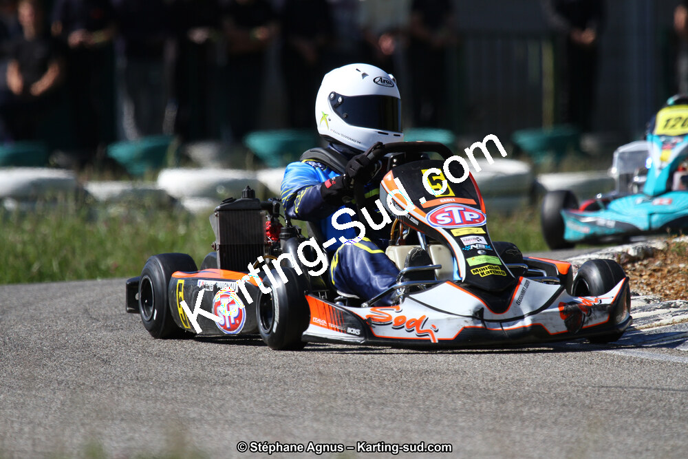 29 & 30/04/2017 : 3ème manche du Championnat du Sud 2017 à Alès et Championnat de Ligue Rhône-Alpes (Photos Stéphane Agnus) 2017 — karting