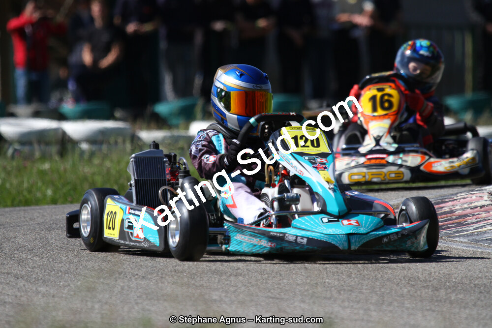29 & 30/04/2017 : 3ème manche du Championnat du Sud 2017 à Alès et Championnat de Ligue Rhône-Alpes (Photos Stéphane Agnus) 2017 — karting