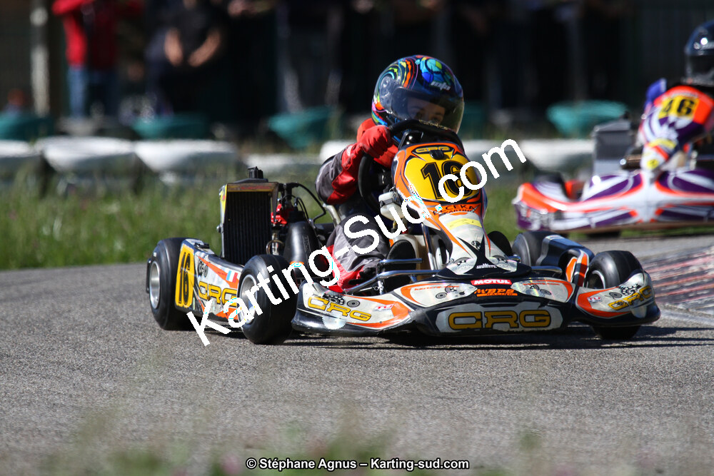 29 & 30/04/2017 : 3ème manche du Championnat du Sud 2017 à Alès et Championnat de Ligue Rhône-Alpes (Photos Stéphane Agnus) 2017 — karting