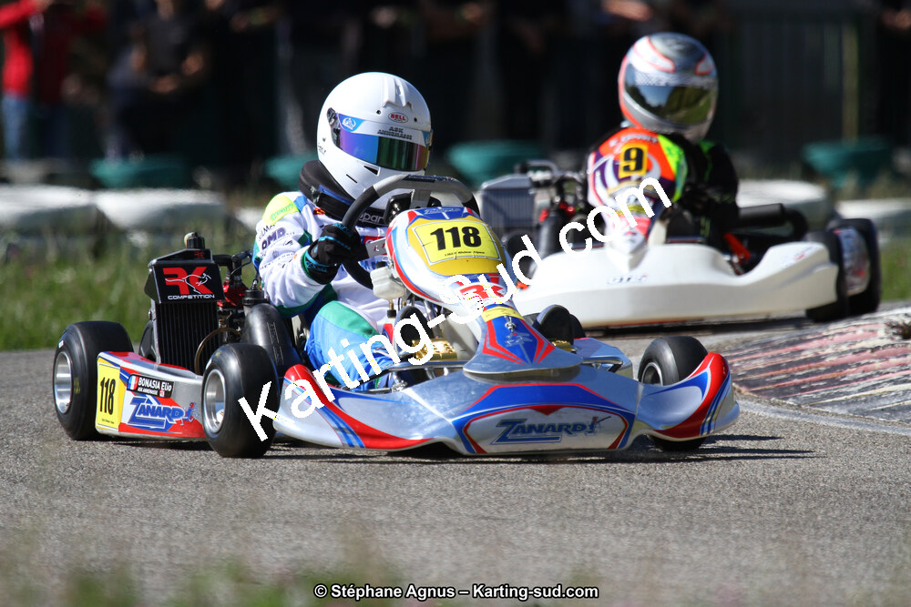 29 & 30/04/2017 : 3ème manche du Championnat du Sud 2017 à Alès et Championnat de Ligue Rhône-Alpes (Photos Stéphane Agnus) 2017 — karting