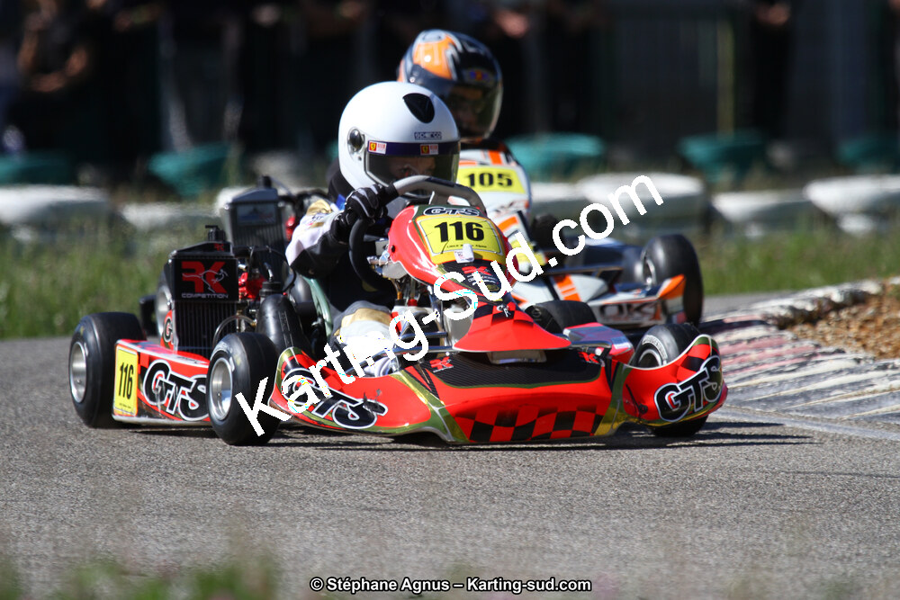 29 & 30/04/2017 : 3ème manche du Championnat du Sud 2017 à Alès et Championnat de Ligue Rhône-Alpes (Photos Stéphane Agnus) 2017 — karting