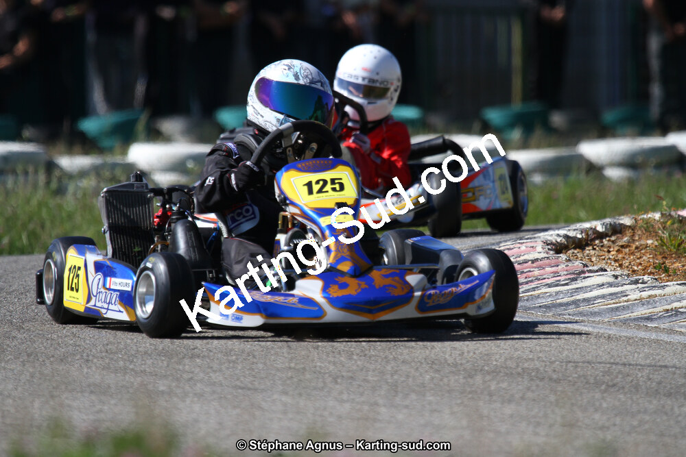 29 & 30/04/2017 : 3ème manche du Championnat du Sud 2017 à Alès et Championnat de Ligue Rhône-Alpes (Photos Stéphane Agnus) 2017 — karting