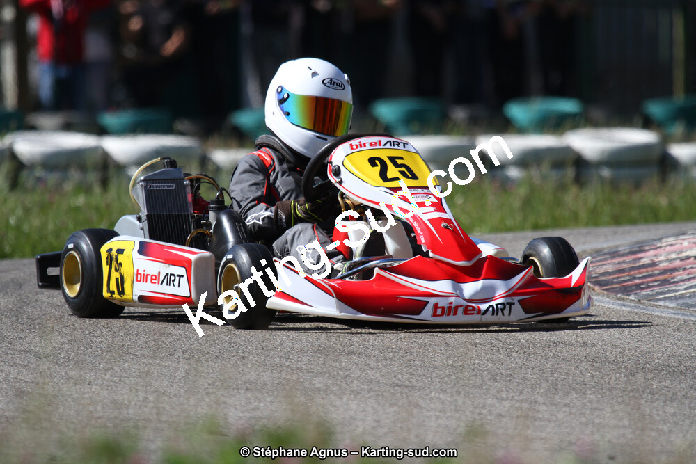 29 & 30/04/2017 : 3ème manche du Championnat du Sud 2017 à Alès et Championnat de Ligue Rhône-Alpes (Photos Stéphane Agnus) 2017 — karting
