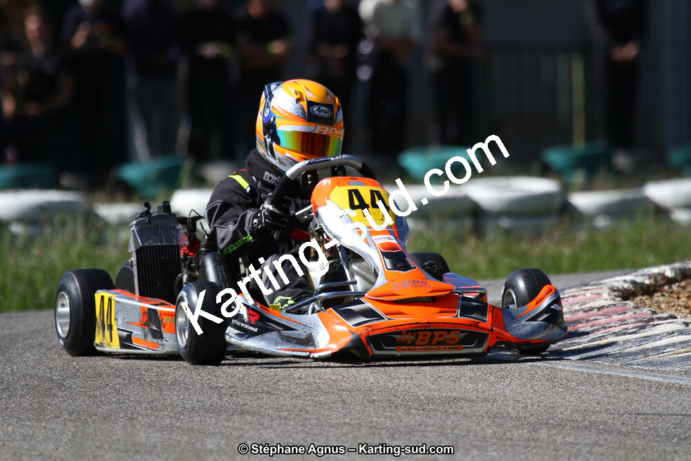 29 & 30/04/2017 : 3ème manche du Championnat du Sud 2017 à Alès et Championnat de Ligue Rhône-Alpes (Photos Stéphane Agnus) 2017 — karting