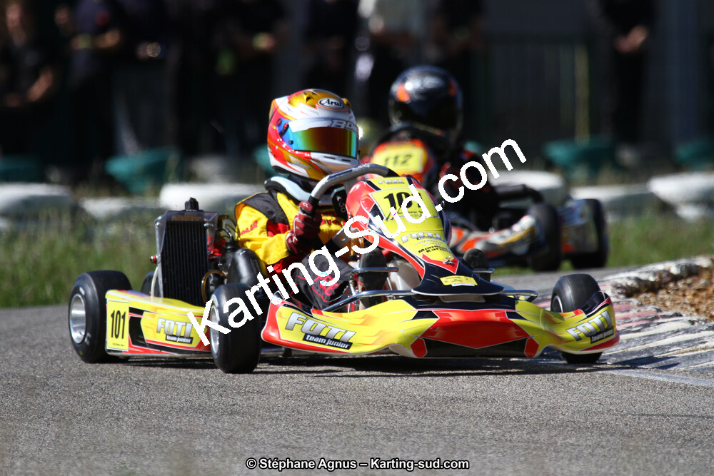 29 & 30/04/2017 : 3ème manche du Championnat du Sud 2017 à Alès et Championnat de Ligue Rhône-Alpes (Photos Stéphane Agnus) 2017 — karting