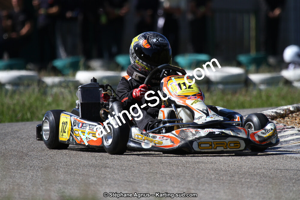 29 & 30/04/2017 : 3ème manche du Championnat du Sud 2017 à Alès et Championnat de Ligue Rhône-Alpes (Photos Stéphane Agnus) 2017 — karting