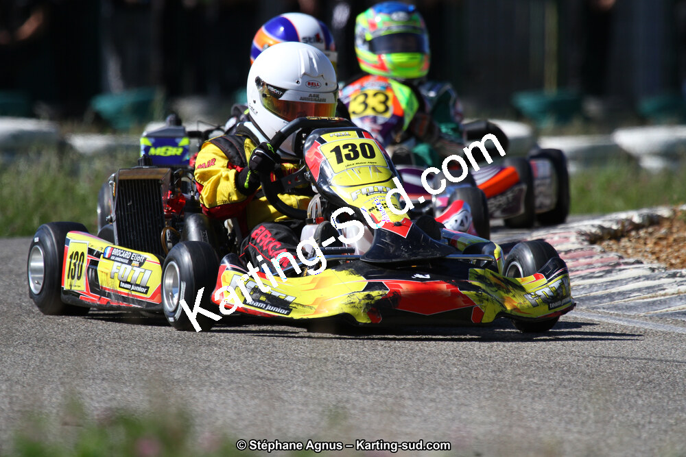 29 & 30/04/2017 : 3ème manche du Championnat du Sud 2017 à Alès et Championnat de Ligue Rhône-Alpes (Photos Stéphane Agnus) 2017 — karting