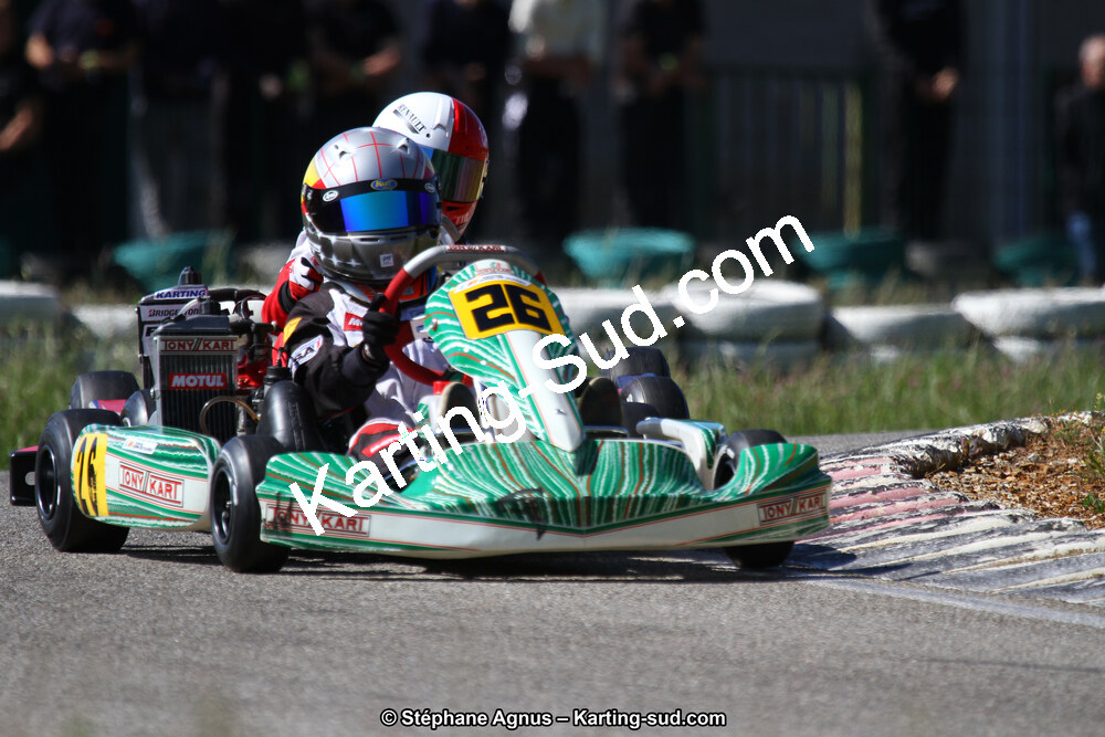 29 & 30/04/2017 : 3ème manche du Championnat du Sud 2017 à Alès et Championnat de Ligue Rhône-Alpes (Photos Stéphane Agnus) 2017 — karting