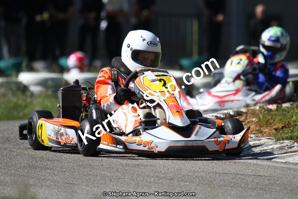 29 & 30/04/2017 : 3ème manche du Championnat du Sud 2017 à Alès et Championnat de Ligue Rhône-Alpes (Photos Stéphane Agnus) 2017 — karting