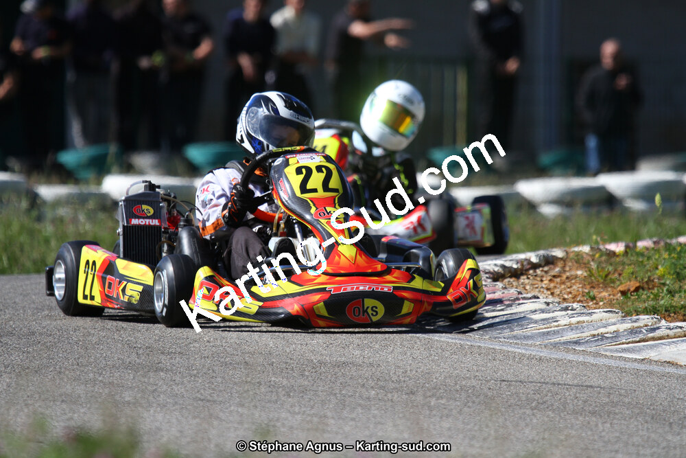 29 & 30/04/2017 : 3ème manche du Championnat du Sud 2017 à Alès et Championnat de Ligue Rhône-Alpes (Photos Stéphane Agnus) 2017 — karting