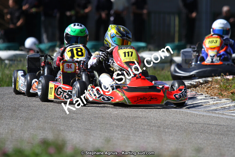 29 & 30/04/2017 : 3ème manche du Championnat du Sud 2017 à Alès et Championnat de Ligue Rhône-Alpes (Photos Stéphane Agnus) 2017 — karting