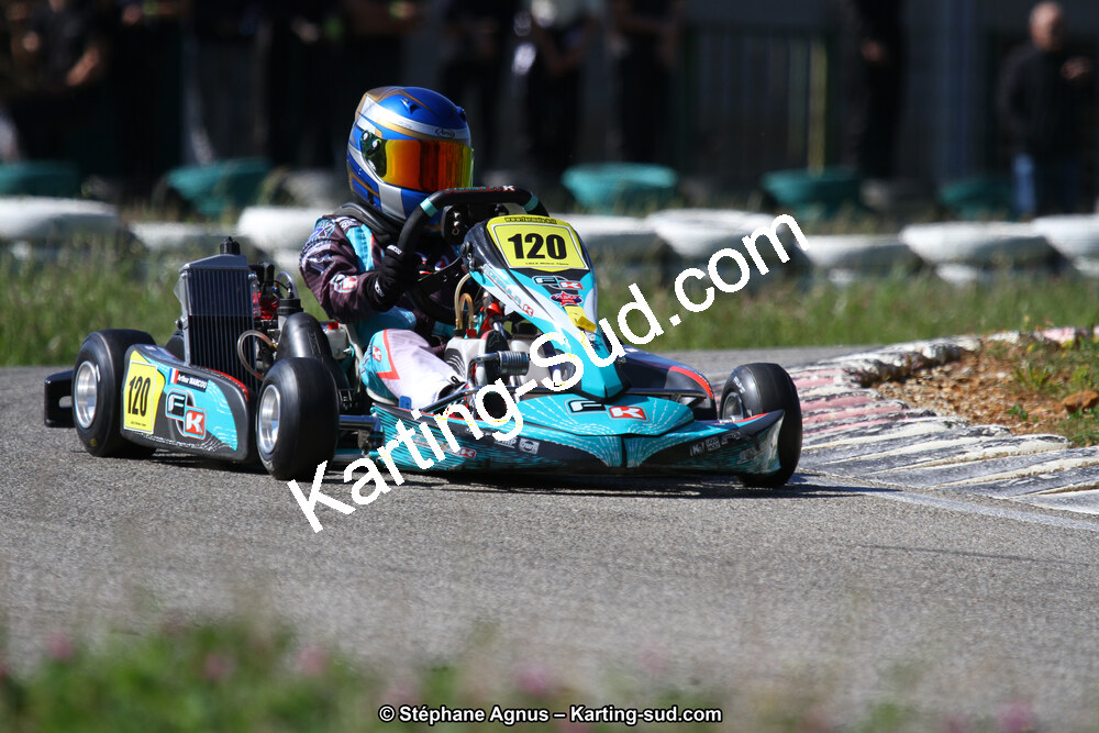 29 & 30/04/2017 : 3ème manche du Championnat du Sud 2017 à Alès et Championnat de Ligue Rhône-Alpes (Photos Stéphane Agnus) 2017 — karting