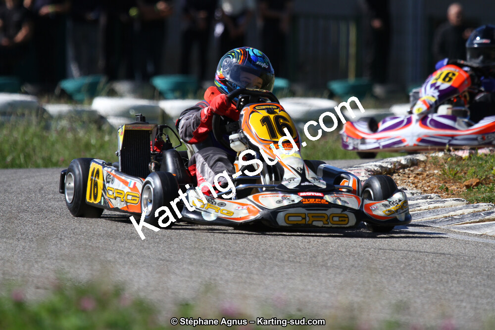 29 & 30/04/2017 : 3ème manche du Championnat du Sud 2017 à Alès et Championnat de Ligue Rhône-Alpes (Photos Stéphane Agnus) 2017 — karting