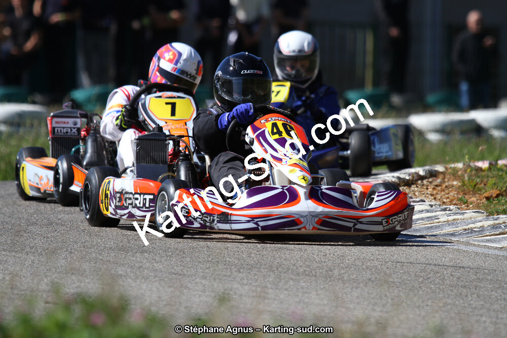 29 & 30/04/2017 : 3ème manche du Championnat du Sud 2017 à Alès et Championnat de Ligue Rhône-Alpes (Photos Stéphane Agnus) 2017 — karting