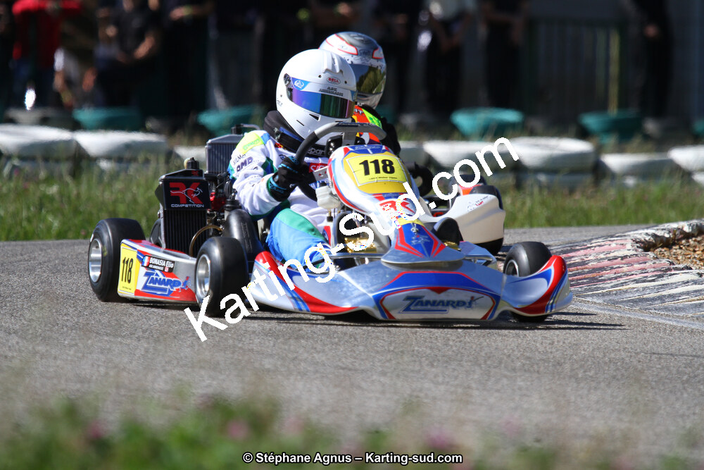29 & 30/04/2017 : 3ème manche du Championnat du Sud 2017 à Alès et Championnat de Ligue Rhône-Alpes (Photos Stéphane Agnus) 2017 — karting
