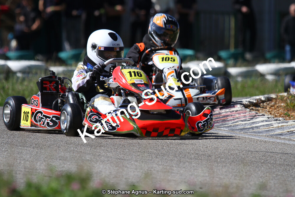 29 & 30/04/2017 : 3ème manche du Championnat du Sud 2017 à Alès et Championnat de Ligue Rhône-Alpes (Photos Stéphane Agnus) 2017 — karting