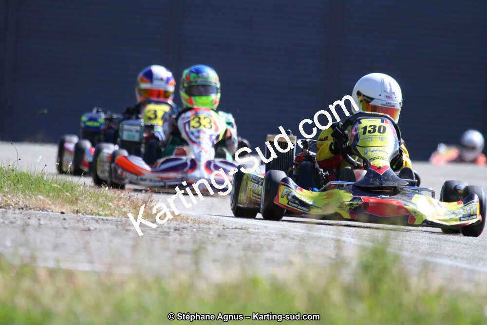 29 & 30/04/2017 : 3ème manche du Championnat du Sud 2017 à Alès et Championnat de Ligue Rhône-Alpes (Photos Stéphane Agnus) 2017 — karting