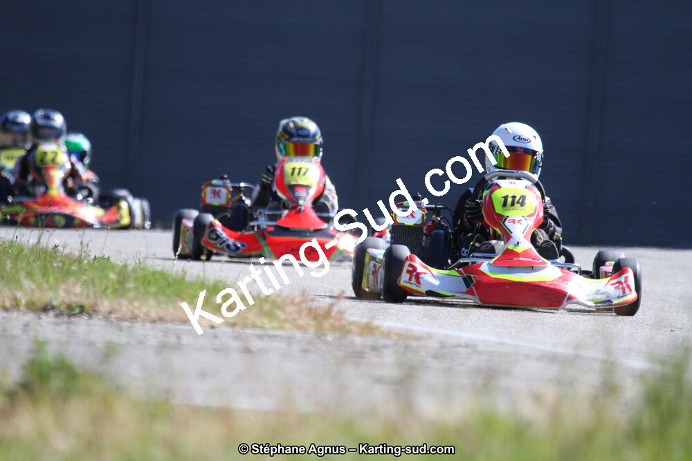 29 & 30/04/2017 : 3ème manche du Championnat du Sud 2017 à Alès et Championnat de Ligue Rhône-Alpes (Photos Stéphane Agnus) 2017 — karting