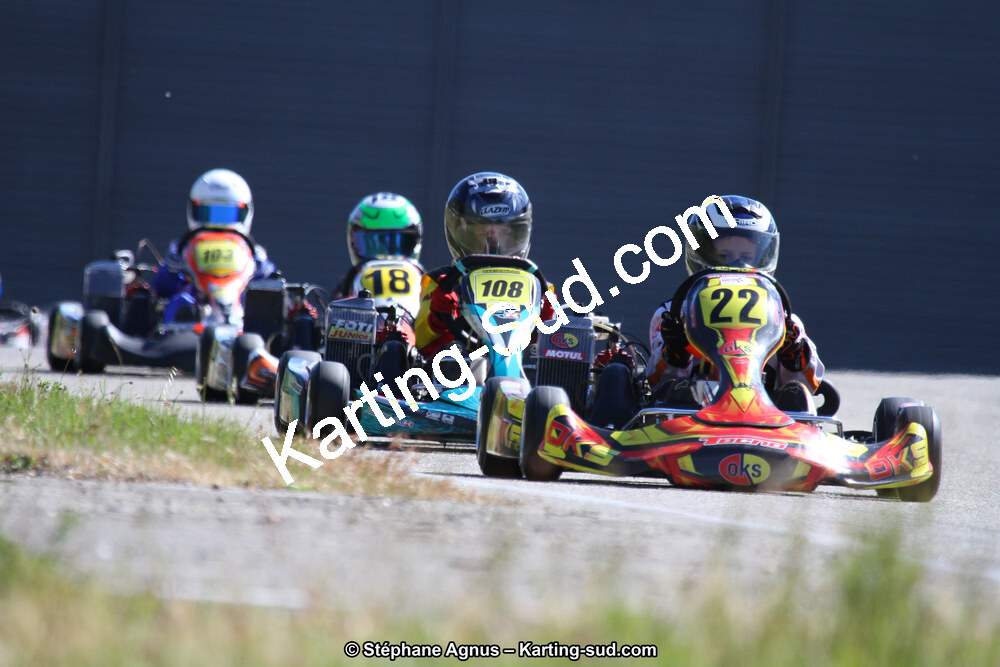 29 & 30/04/2017 : 3ème manche du Championnat du Sud 2017 à Alès et Championnat de Ligue Rhône-Alpes (Photos Stéphane Agnus) 2017 — karting