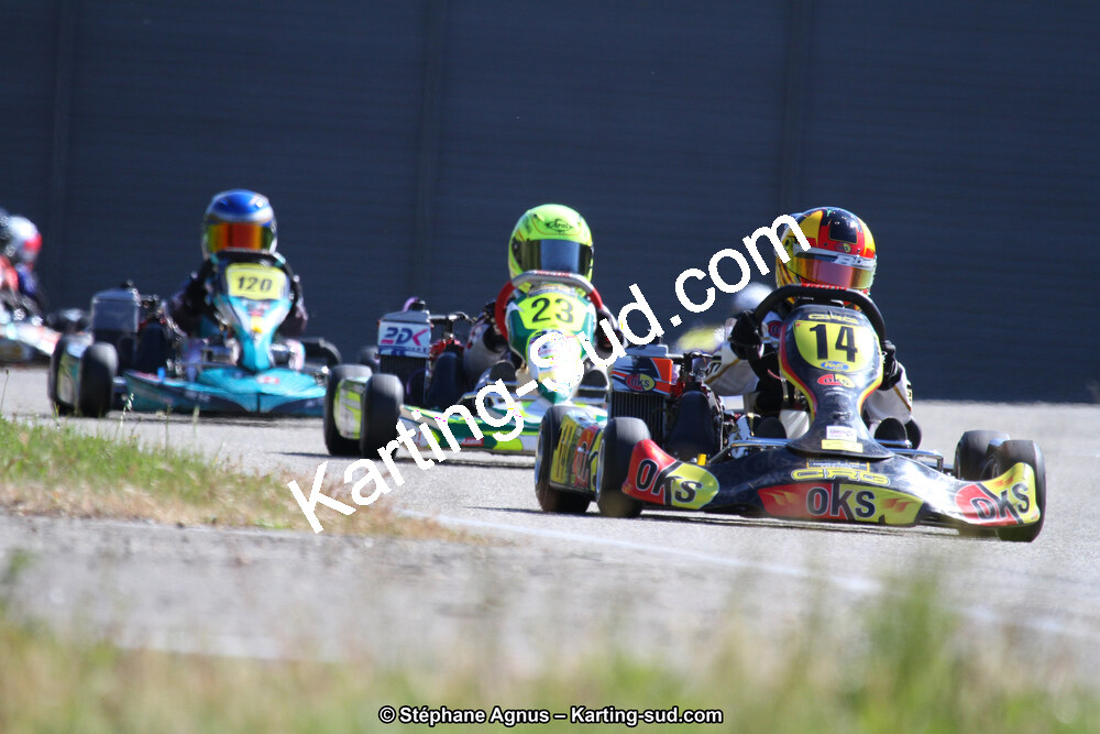 29 & 30/04/2017 : 3ème manche du Championnat du Sud 2017 à Alès et Championnat de Ligue Rhône-Alpes (Photos Stéphane Agnus) 2017 — karting