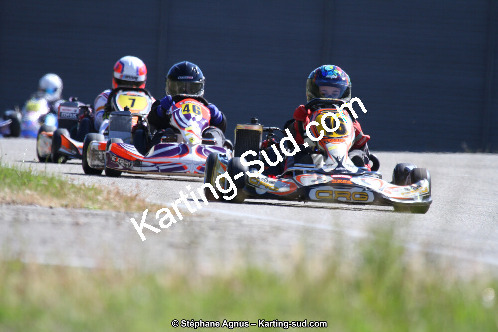 29 & 30/04/2017 : 3ème manche du Championnat du Sud 2017 à Alès et Championnat de Ligue Rhône-Alpes (Photos Stéphane Agnus) 2017 — karting