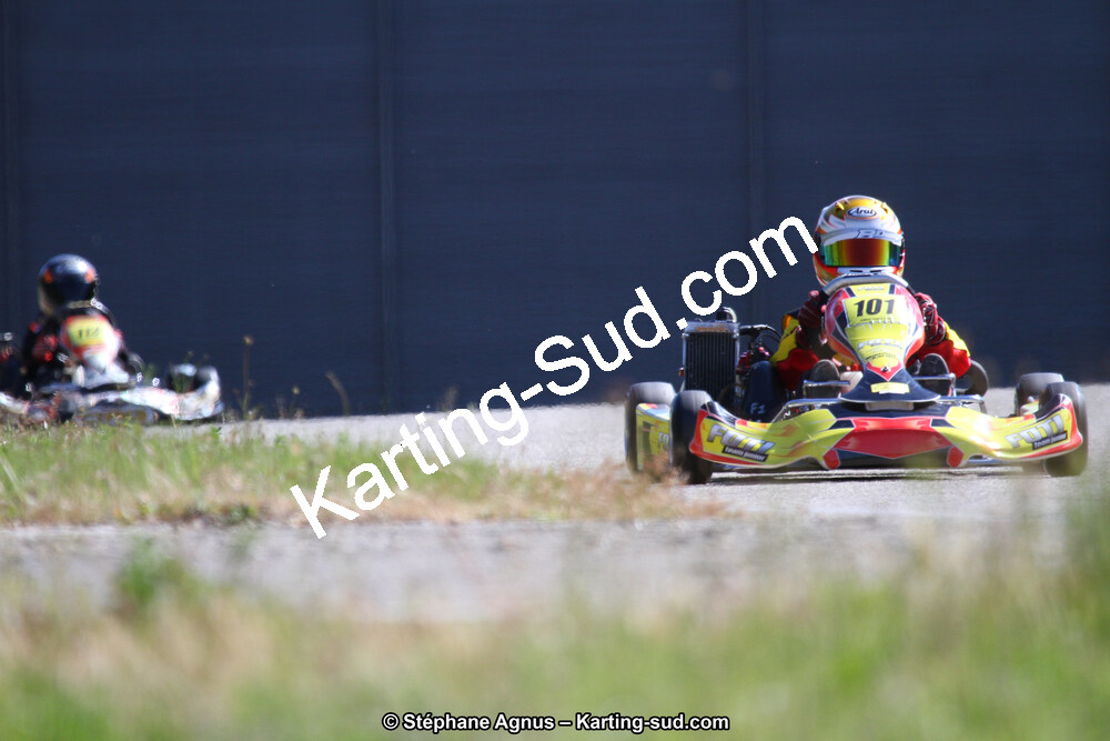 29 & 30/04/2017 : 3ème manche du Championnat du Sud 2017 à Alès et Championnat de Ligue Rhône-Alpes (Photos Stéphane Agnus) 2017 — karting