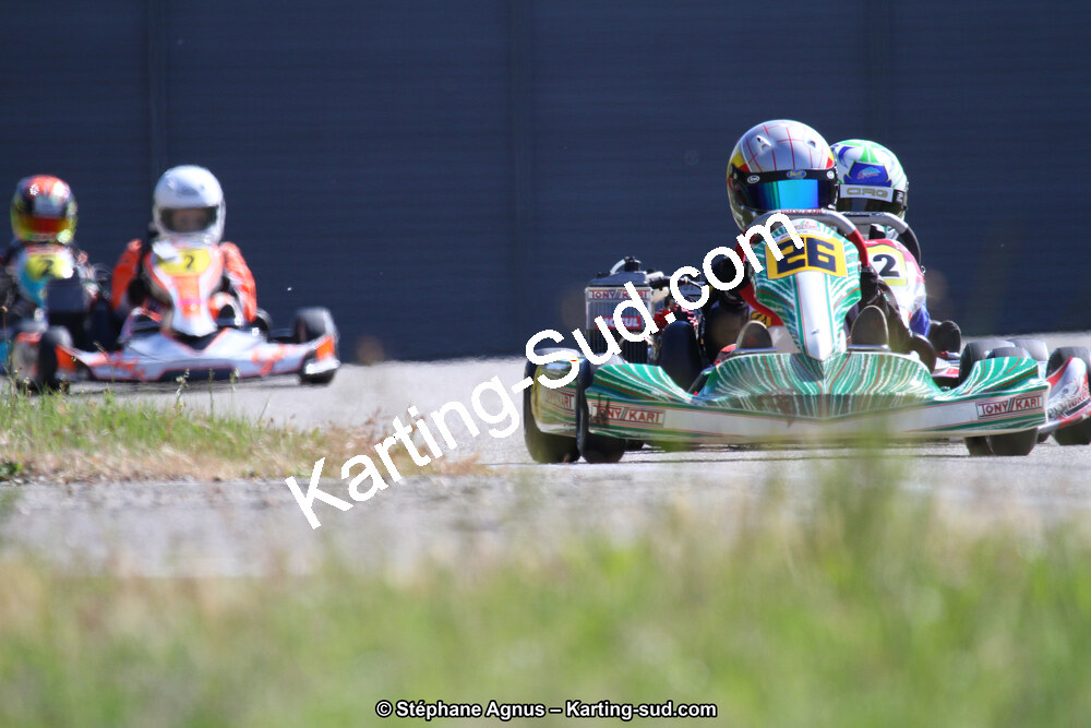 29 & 30/04/2017 : 3ème manche du Championnat du Sud 2017 à Alès et Championnat de Ligue Rhône-Alpes (Photos Stéphane Agnus) 2017 — karting