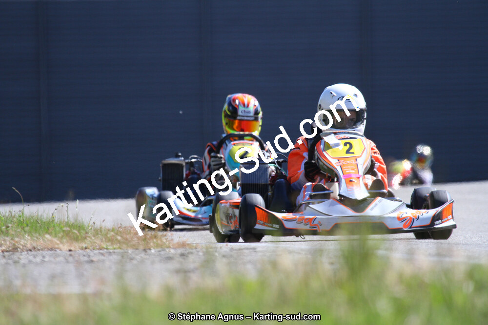 29 & 30/04/2017 : 3ème manche du Championnat du Sud 2017 à Alès et Championnat de Ligue Rhône-Alpes (Photos Stéphane Agnus) 2017 — karting