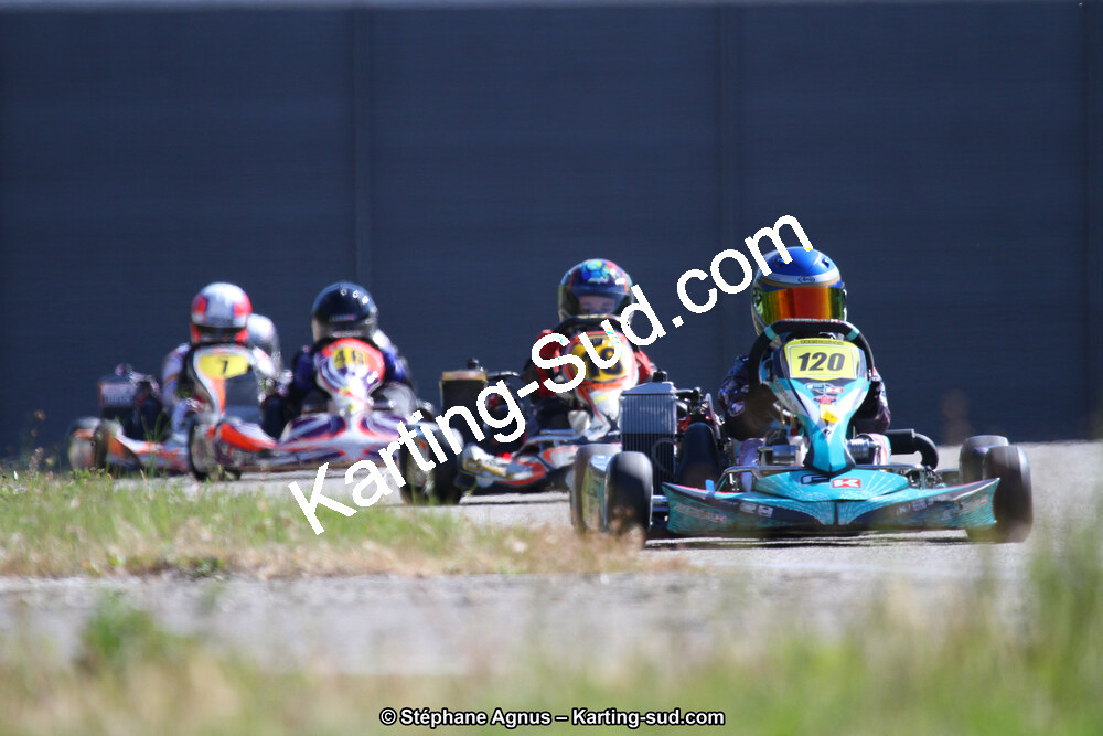 29 & 30/04/2017 : 3ème manche du Championnat du Sud 2017 à Alès et Championnat de Ligue Rhône-Alpes (Photos Stéphane Agnus) 2017 — karting